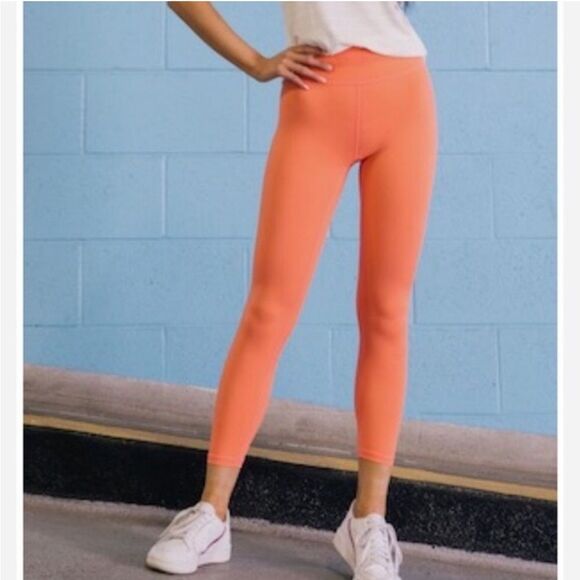 ZYIA active coral moon brilliant high rise leggings 2 - Picture 1 of 5